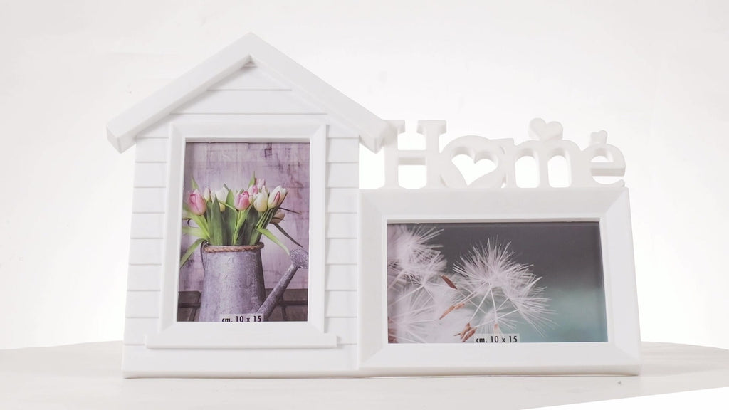 HOME2 photo collage frame for 2 photos