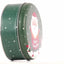 Cutie metalica rotunda verde cu model Mos Craciun XM724624 - Green Print