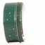 Cutie metalica rotunda verde cu model Mos Craciun XM724624 - Green Print