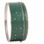 Cutie metalica rotunda verde cu model Mos Craciun XM724624 - Green Print