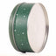 Cutie metalica rotunda verde cu model Mos Craciun XM724624 - Green Print