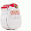 Metal box in the shape of Santa Claus