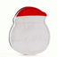 Metal box in the shape of Santa Claus