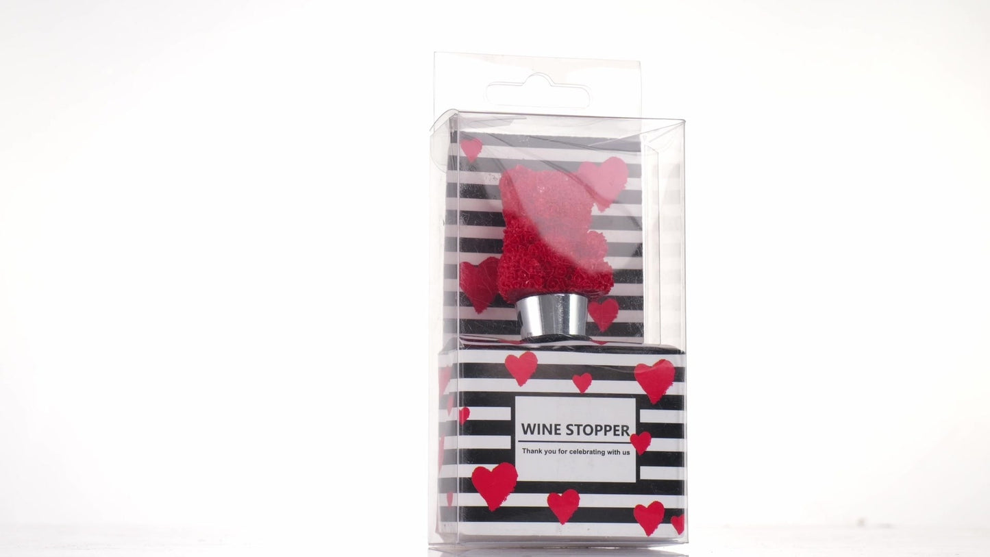 Decorative bottle cap BEAR