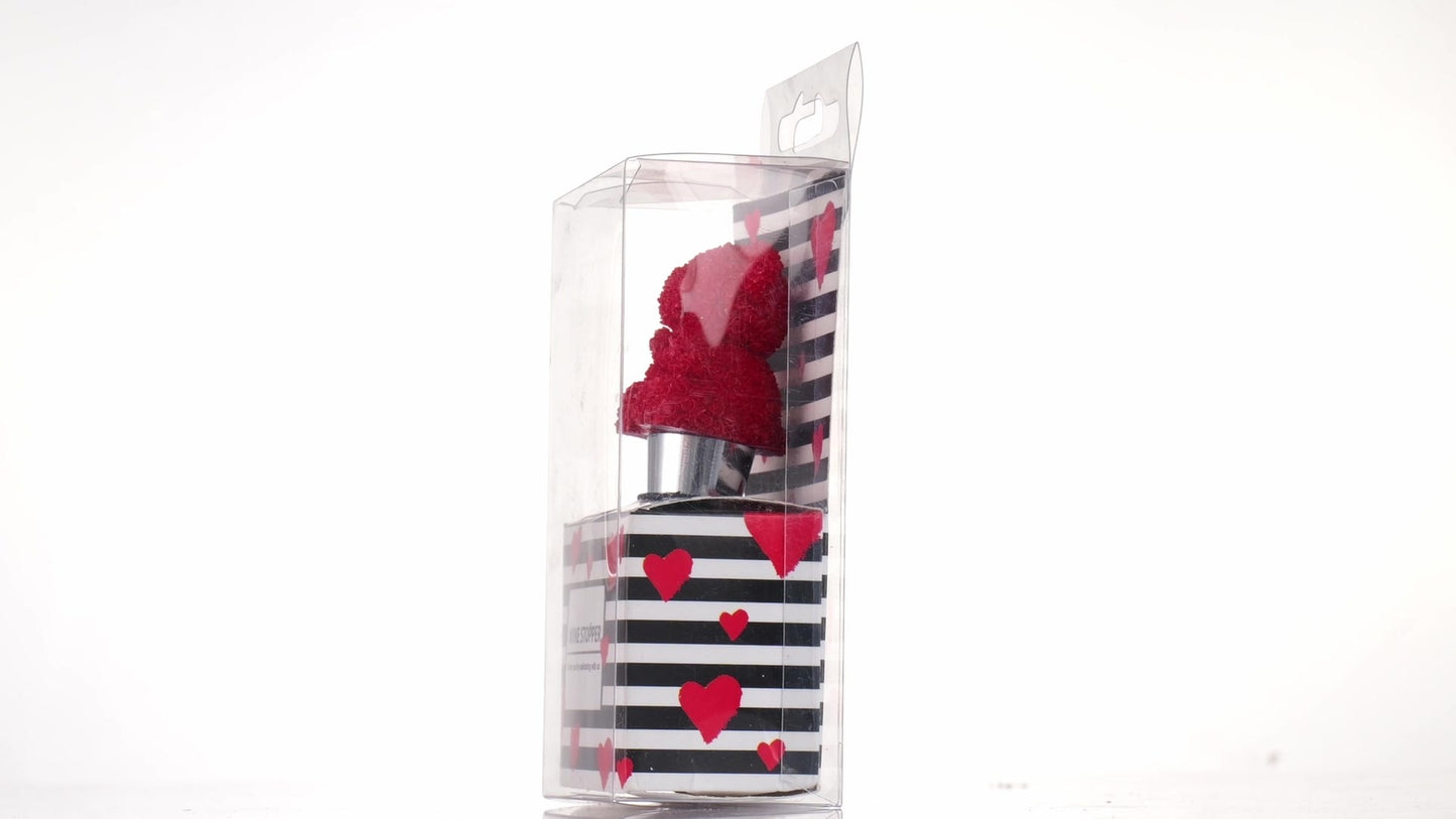 Decorative bottle cap BEAR