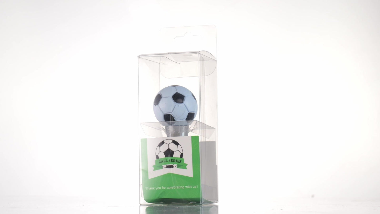 Decorative bottle cap FOOTBALL