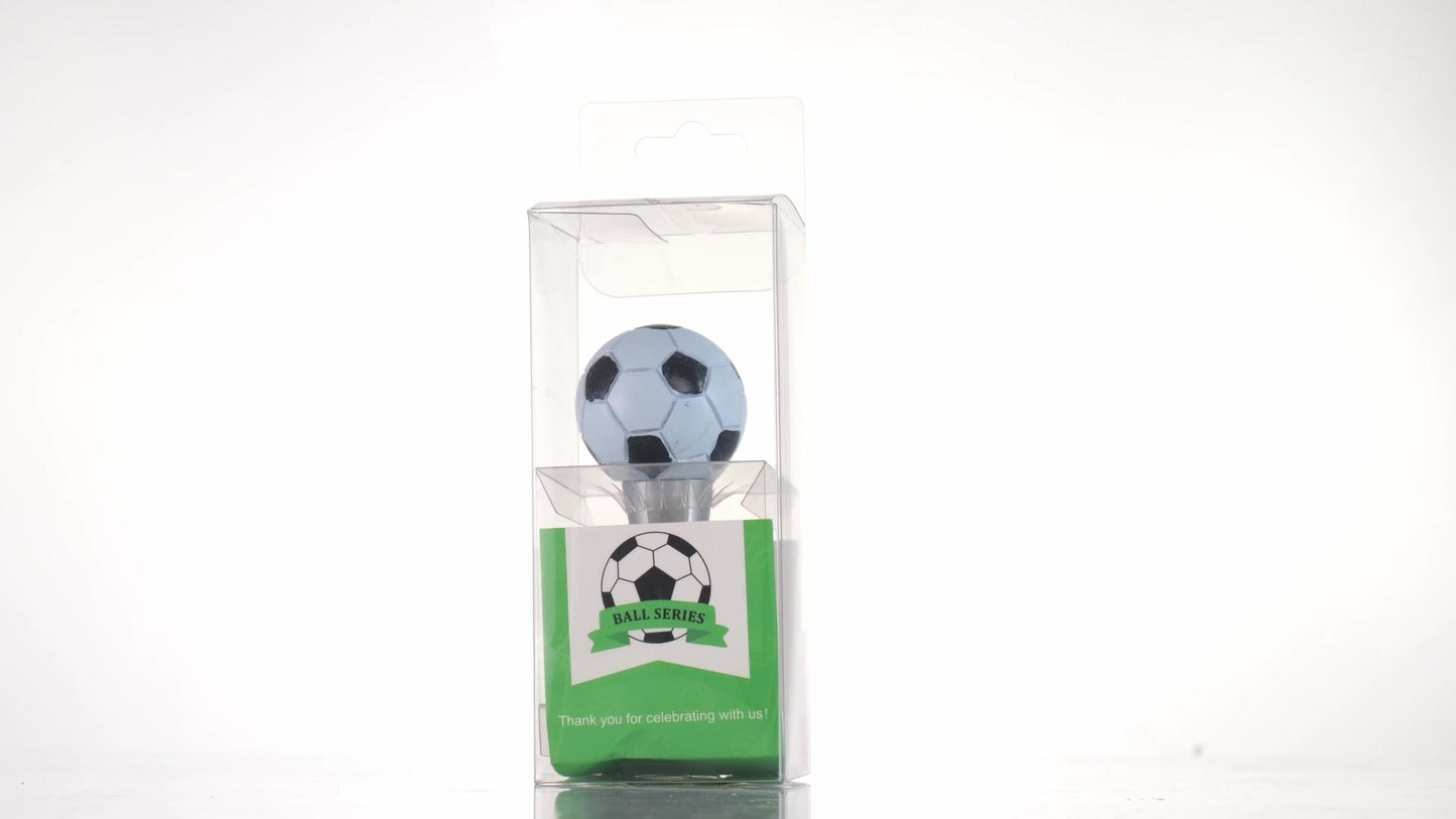 Decorative bottle cap FOOTBALL