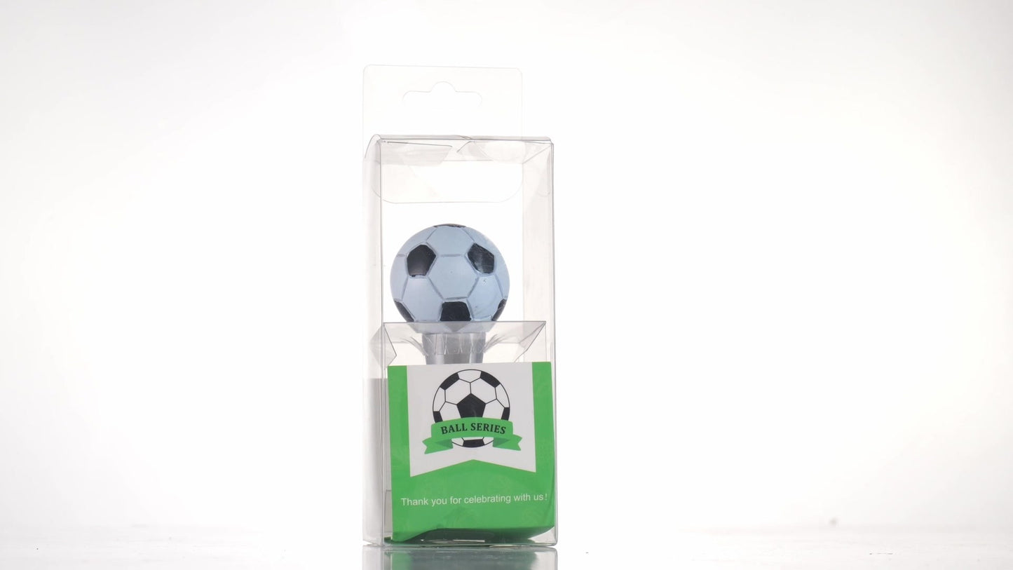 Decorative bottle cap FOOTBALL