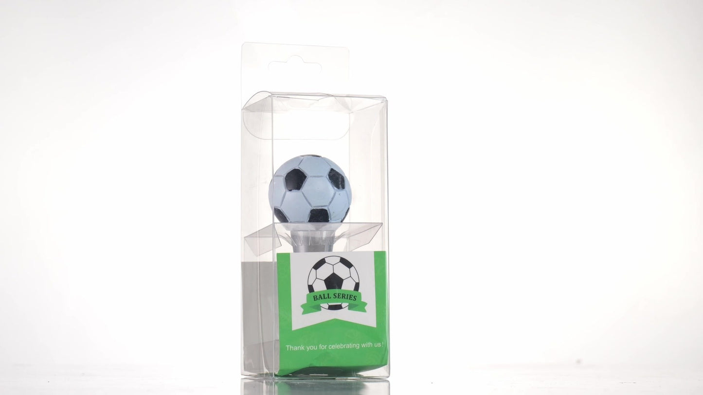 Decorative bottle cap FOOTBALL