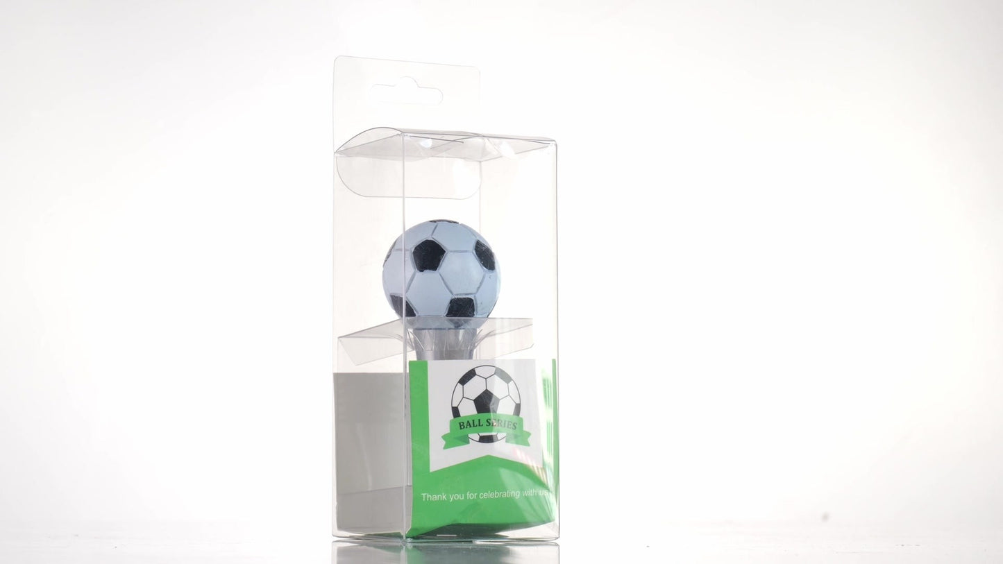 Decorative bottle cap FOOTBALL