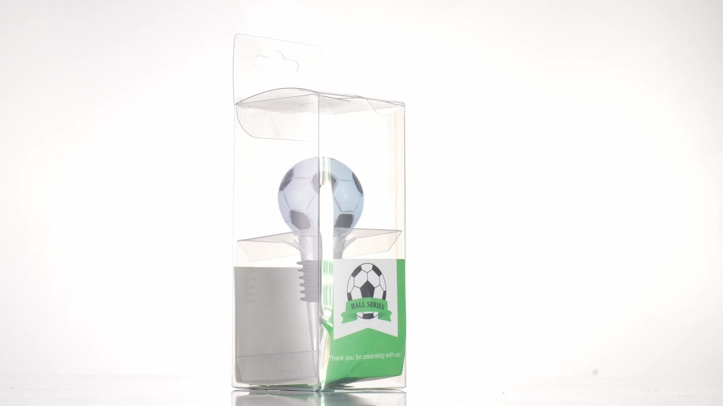 Decorative bottle cap FOOTBALL