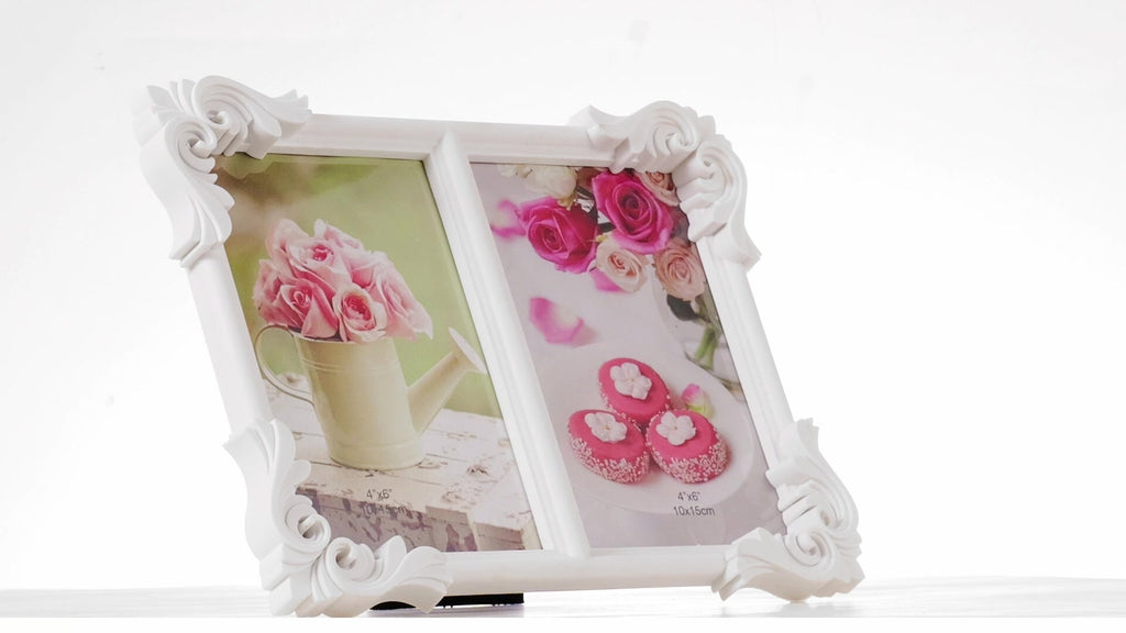 Photo frame collage 2 photos