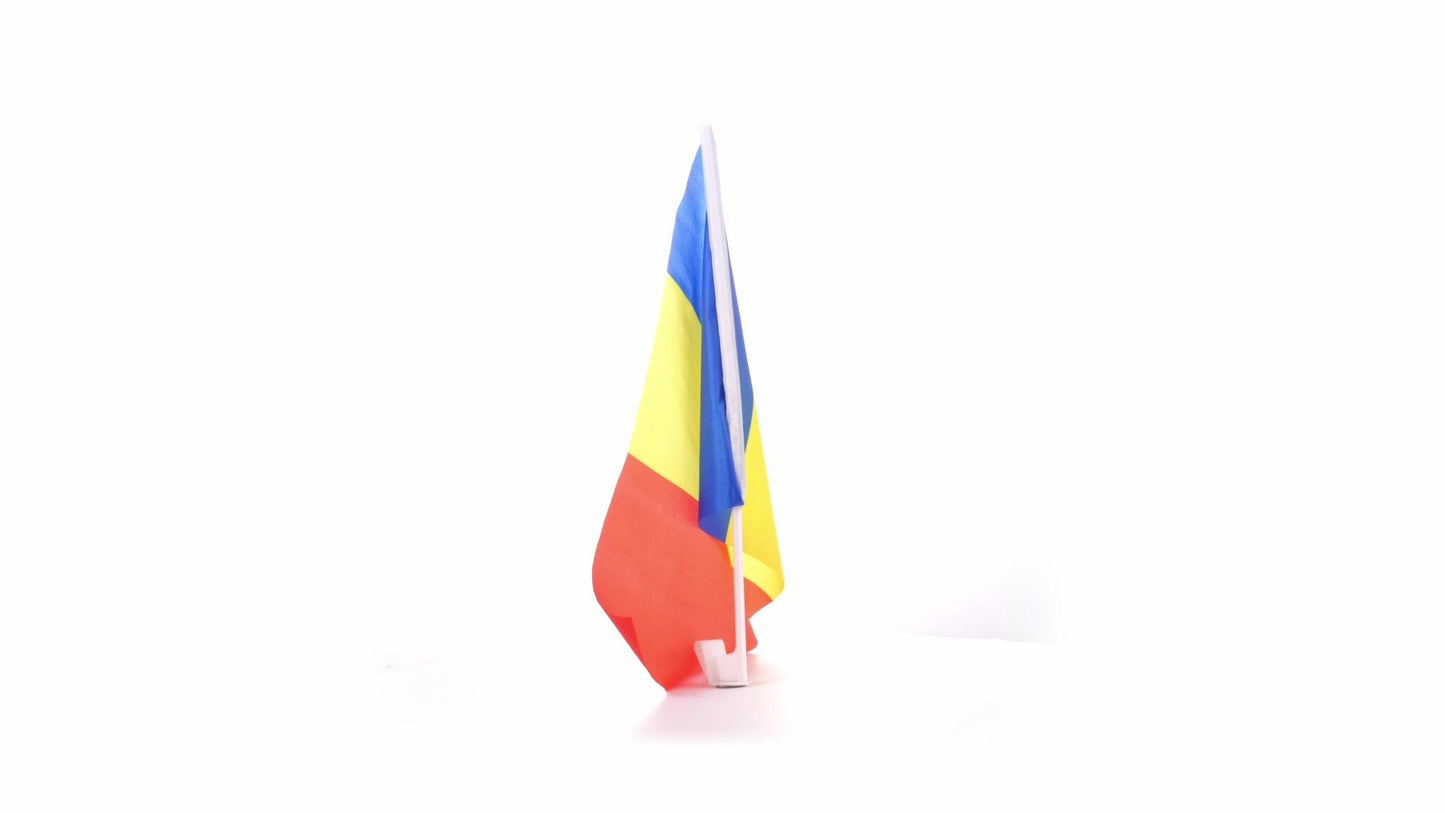 Steag AUTO car tricolor ROMANIA