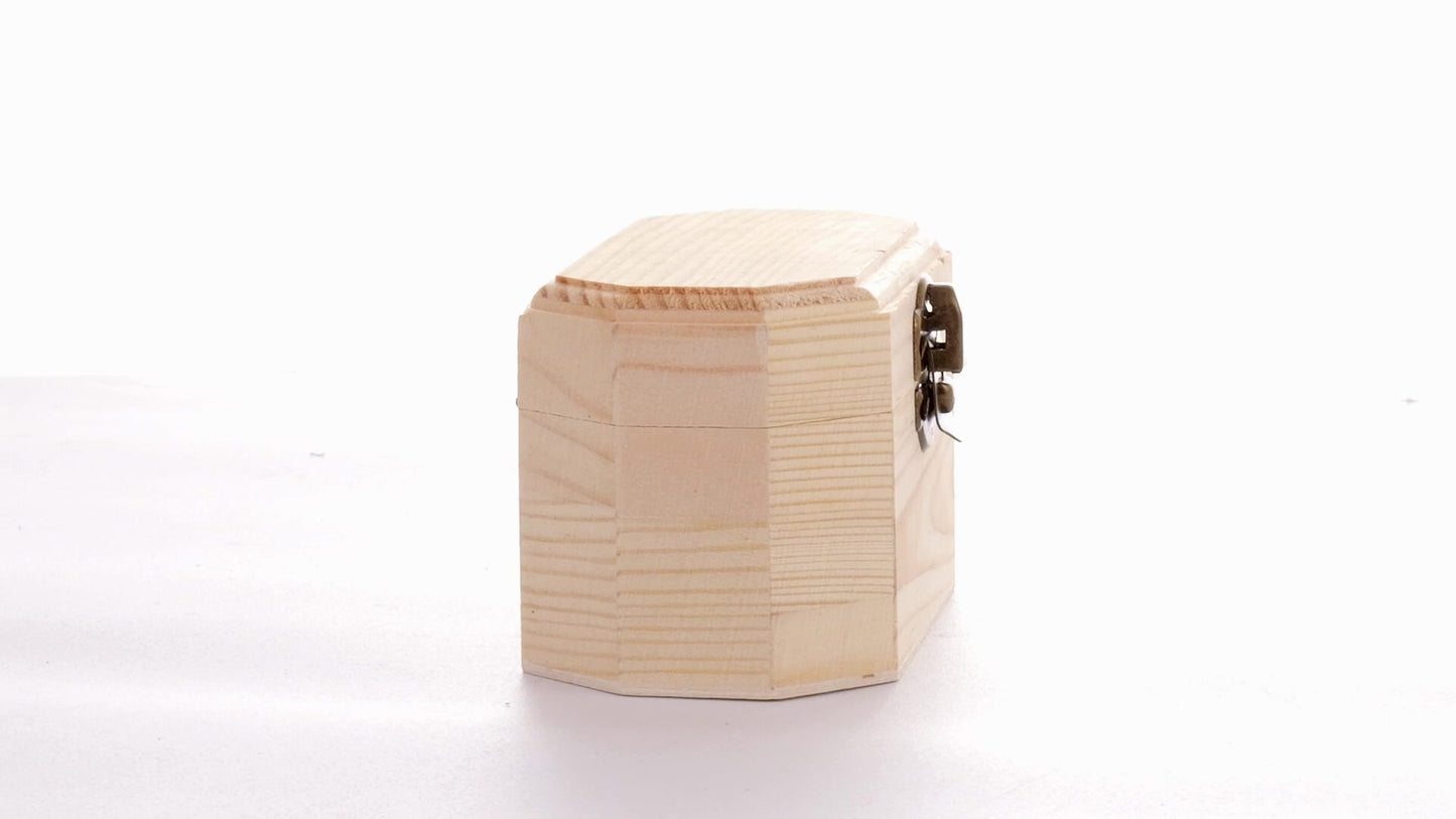 Дървена кутия CHEST 12x6x6