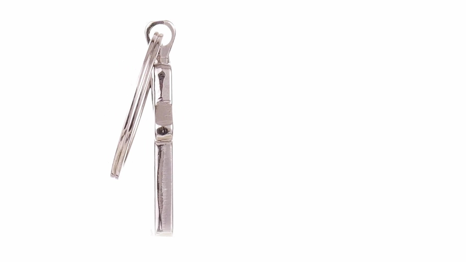 Breloc gravabil casa lemn+metal KO1148S129 - Green Print