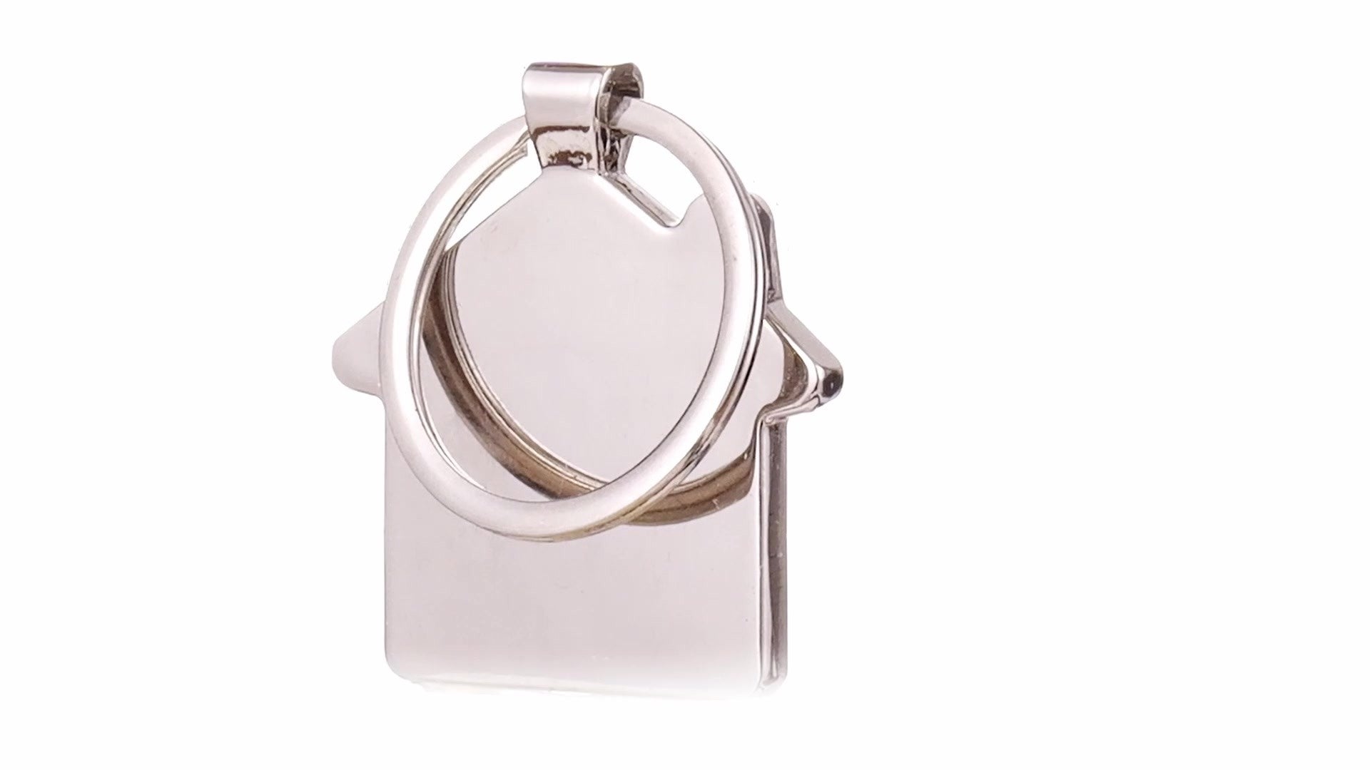 Breloc gravabil casa lemn+metal KO1148S129 - Green Print