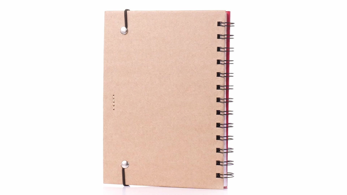 Notebook with calculator and pen 13x18
