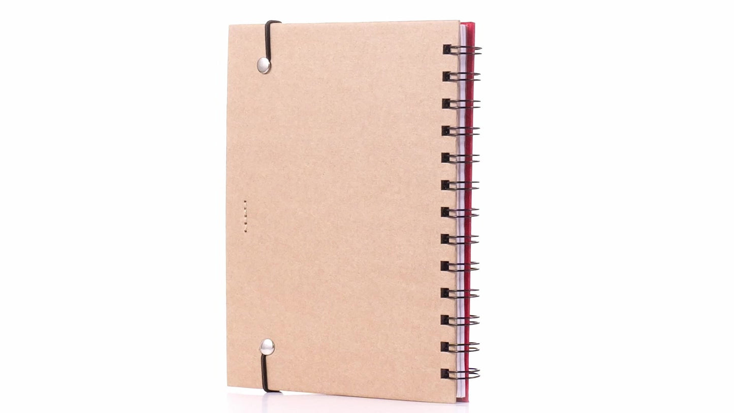 Notebook with calculator and pen 13x18