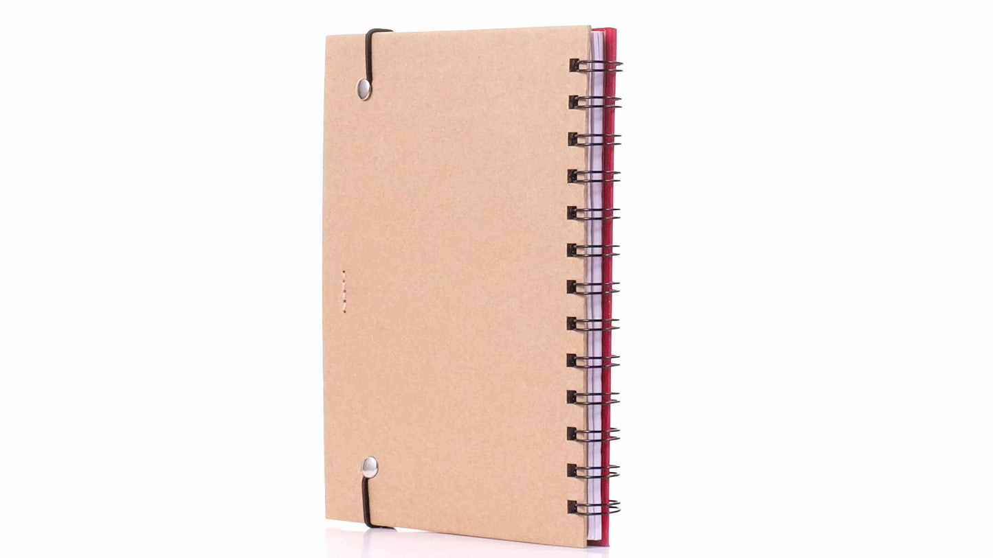 Notebook with calculator and pen 13x18