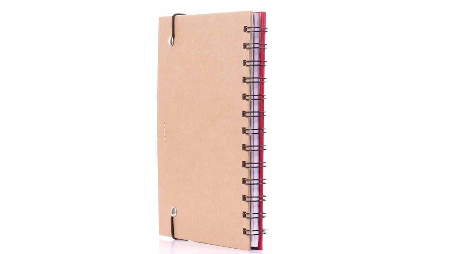 Notebook with calculator and pen 13x18