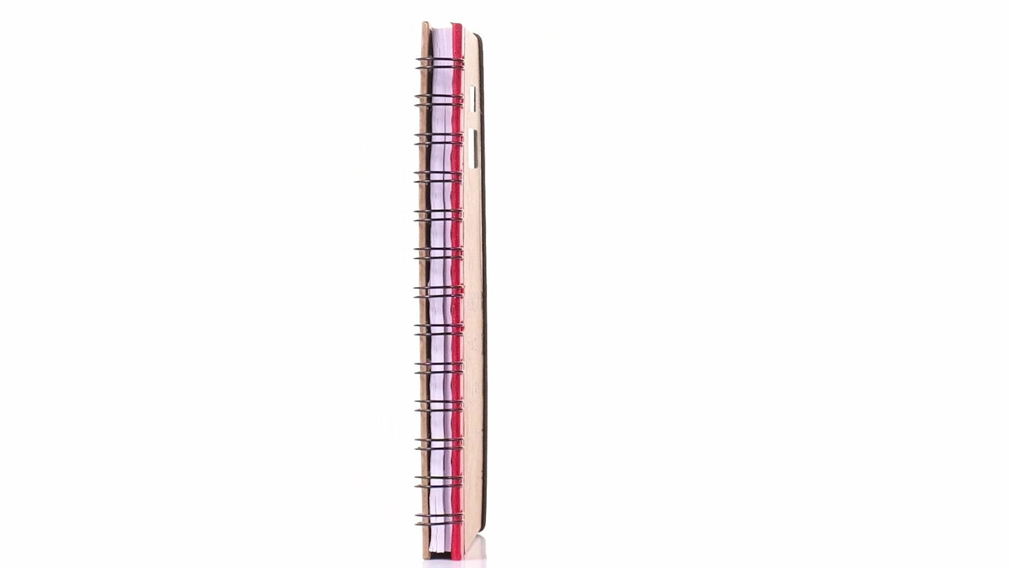 Notebook with calculator and pen 13x18