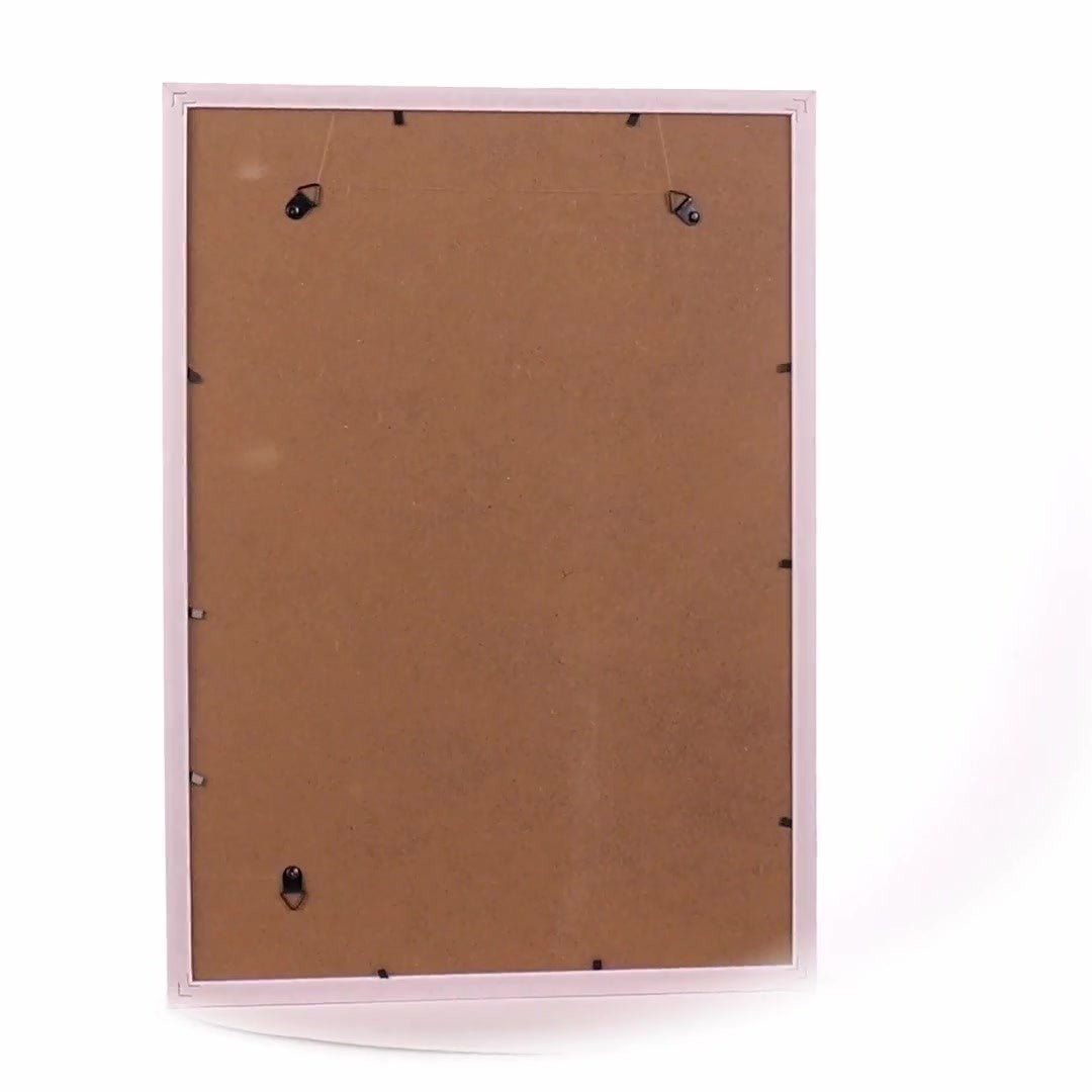 Rama foto Leon inimi aurii A3 FP086A344 - Green Print