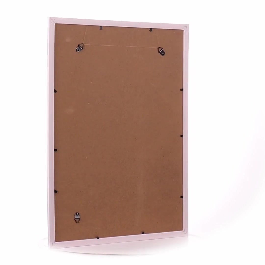 Rama foto Leon inimi aurii A3 FP086A344 - Green Print