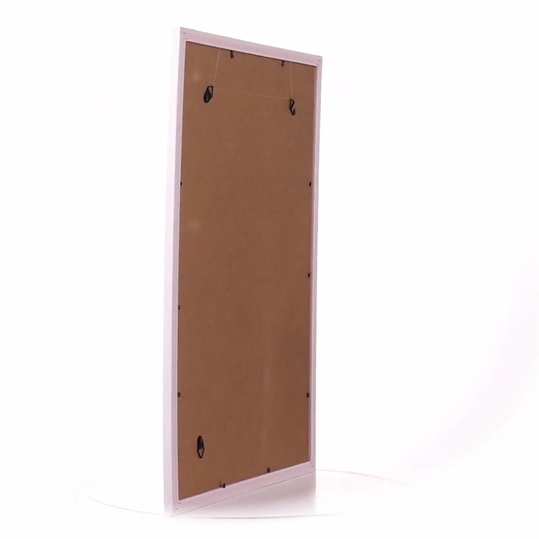 Rama foto Leon inimi aurii A3 FP086A344 - Green Print