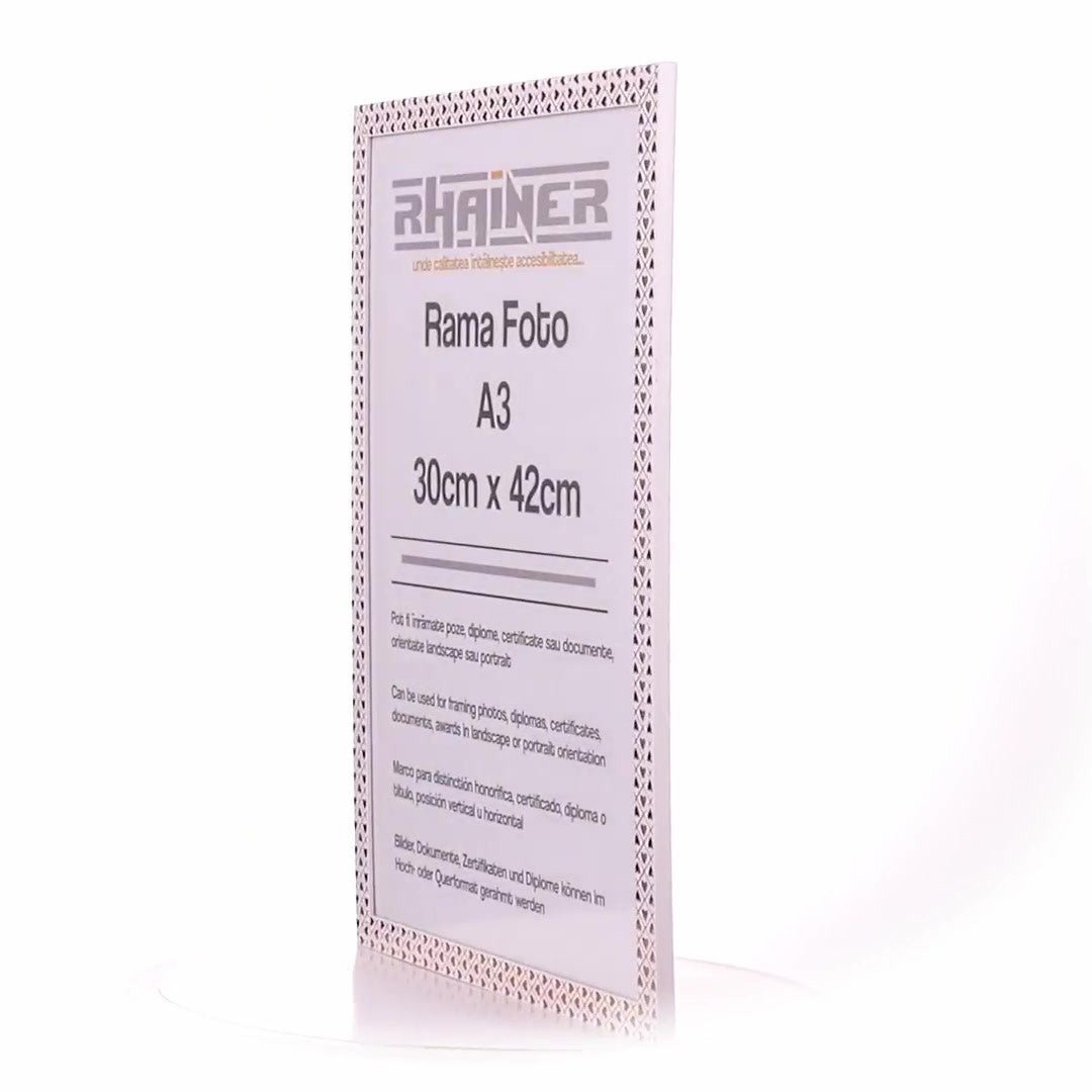 Rama foto Leon inimi aurii A3 FP086A344 - Green Print