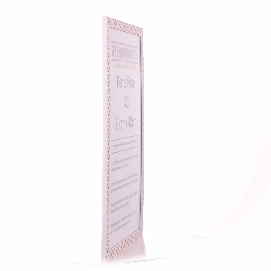 Rama foto Leon inimi aurii A3 FP086A344 - Green Print