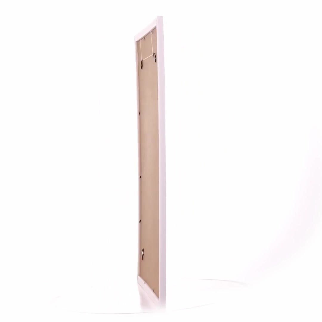 Rama foto Leon inimi aurii A3 FP086A344 - Green Print