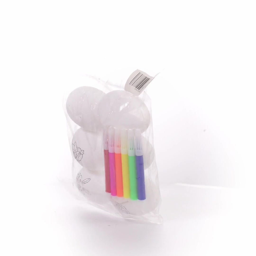 Oua de Paste de colorat - set 6 buc GL050101 - Green Print