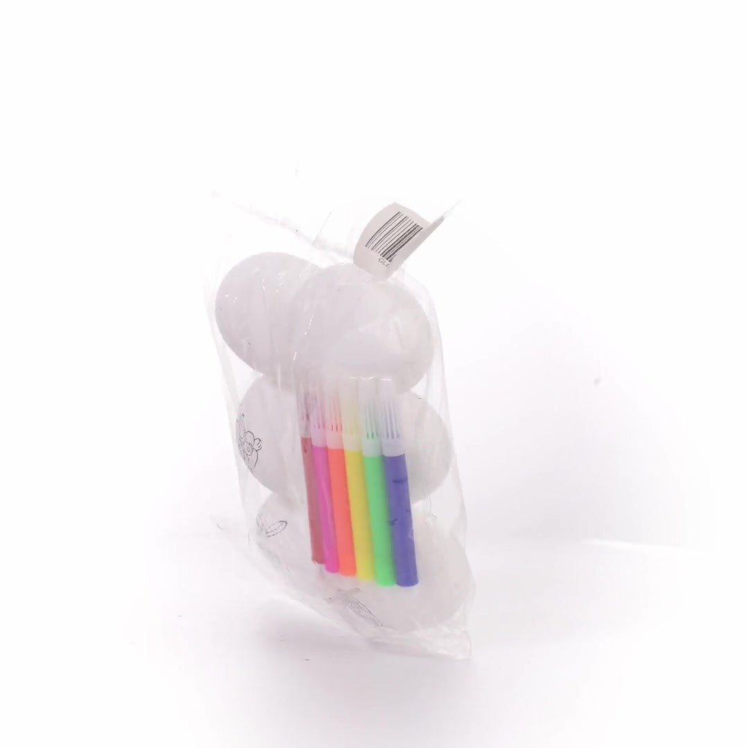 Oua de Paste de colorat - set 6 buc GL050101 - Green Print