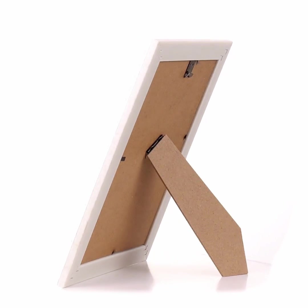 Barrio white+rose gold photo frame A5
