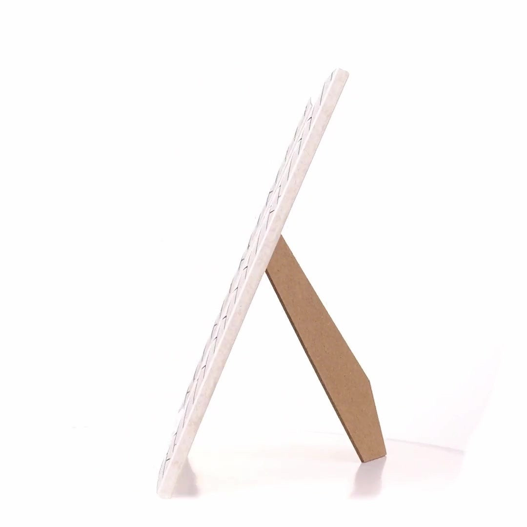 Barrio white+rose gold photo frame A5