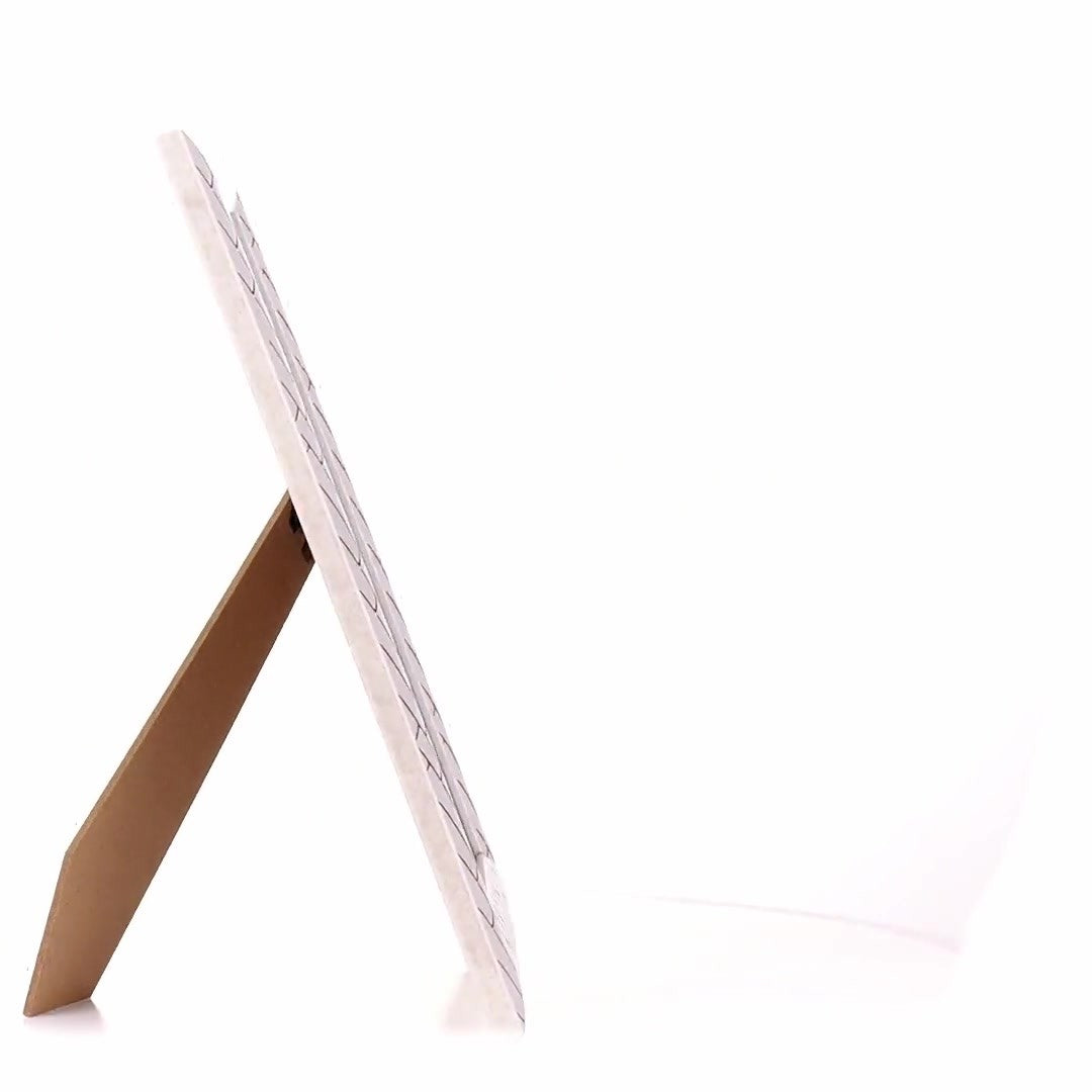 Barrio white+rose gold photo frame A5