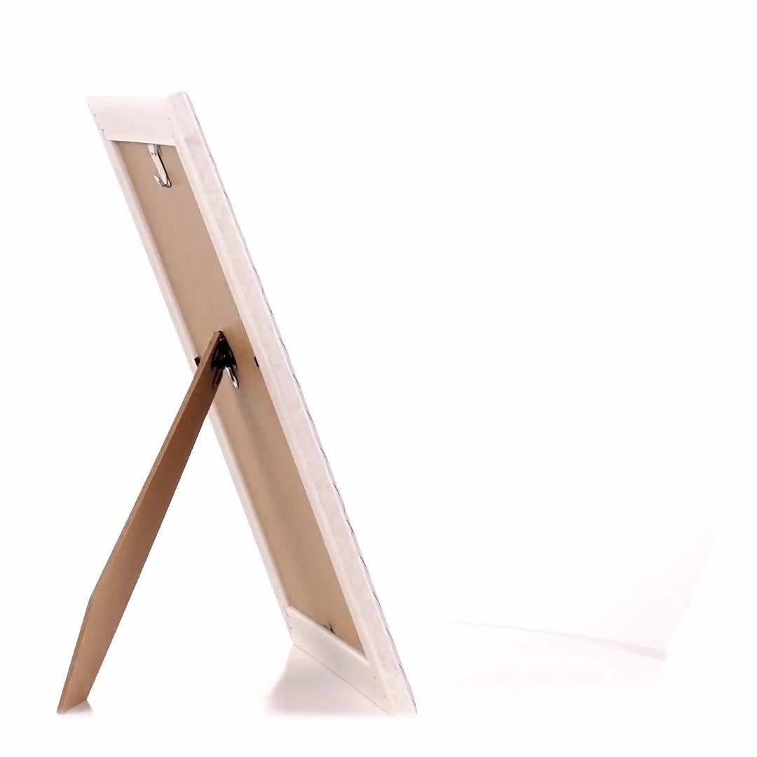 Barrio white+rose gold photo frame A5