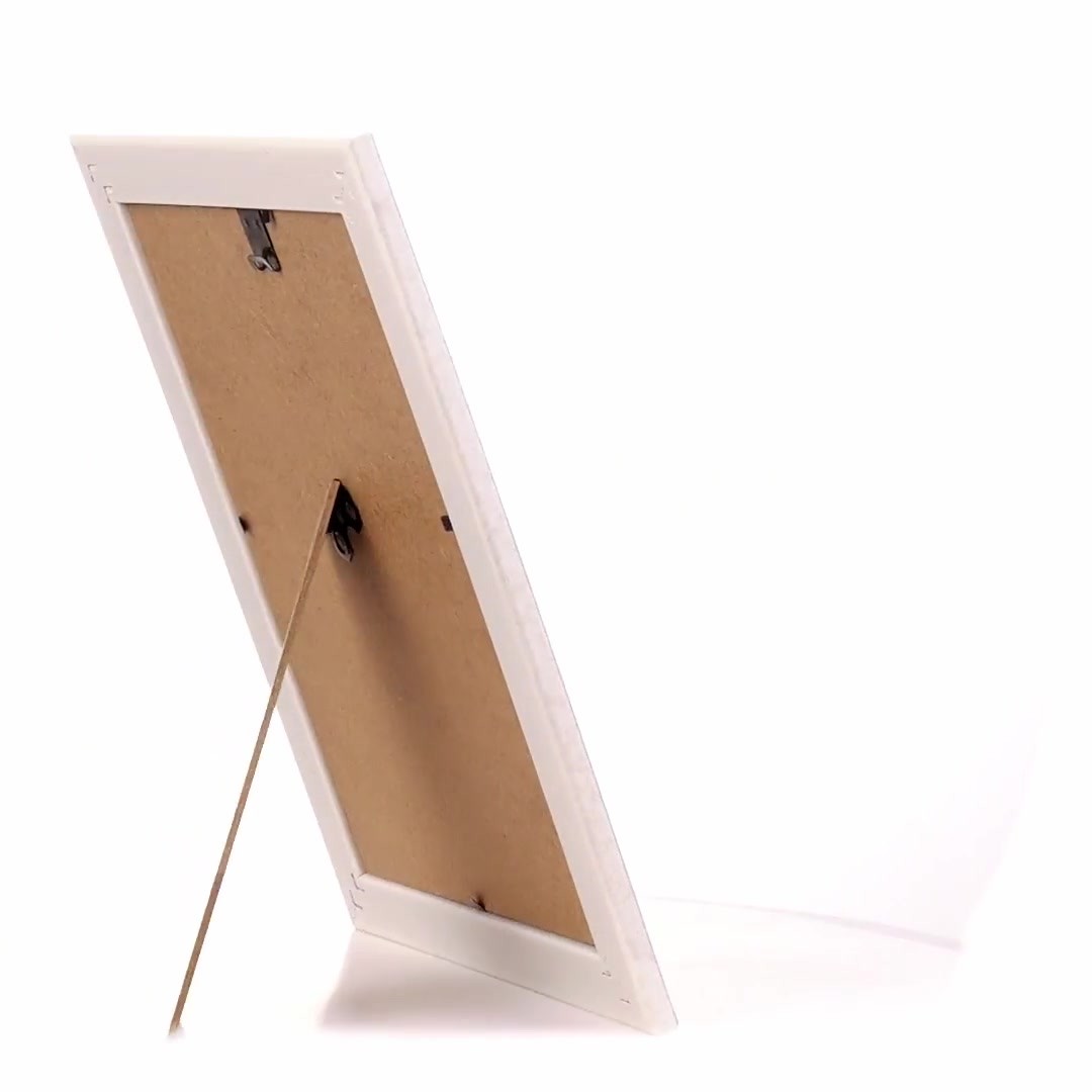 Barrio white+rose gold photo frame A5