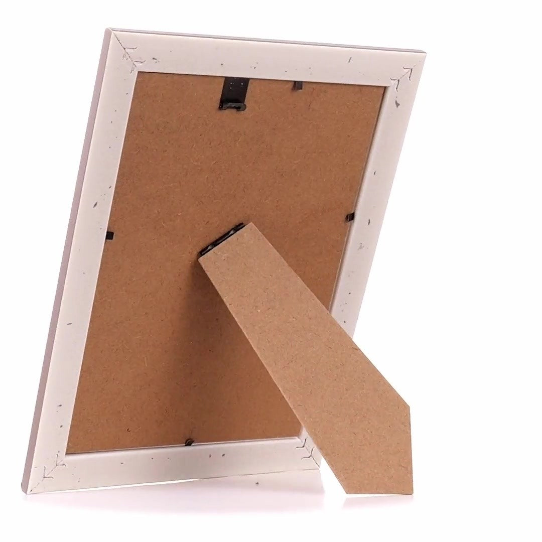 Barrio gray+gold photo frame A5