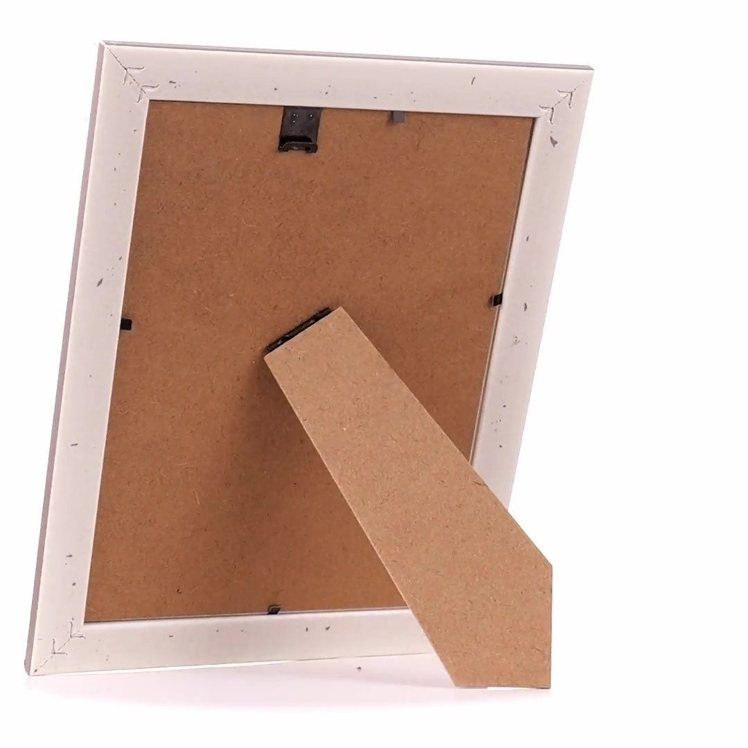 Barrio gray+gold photo frame A5