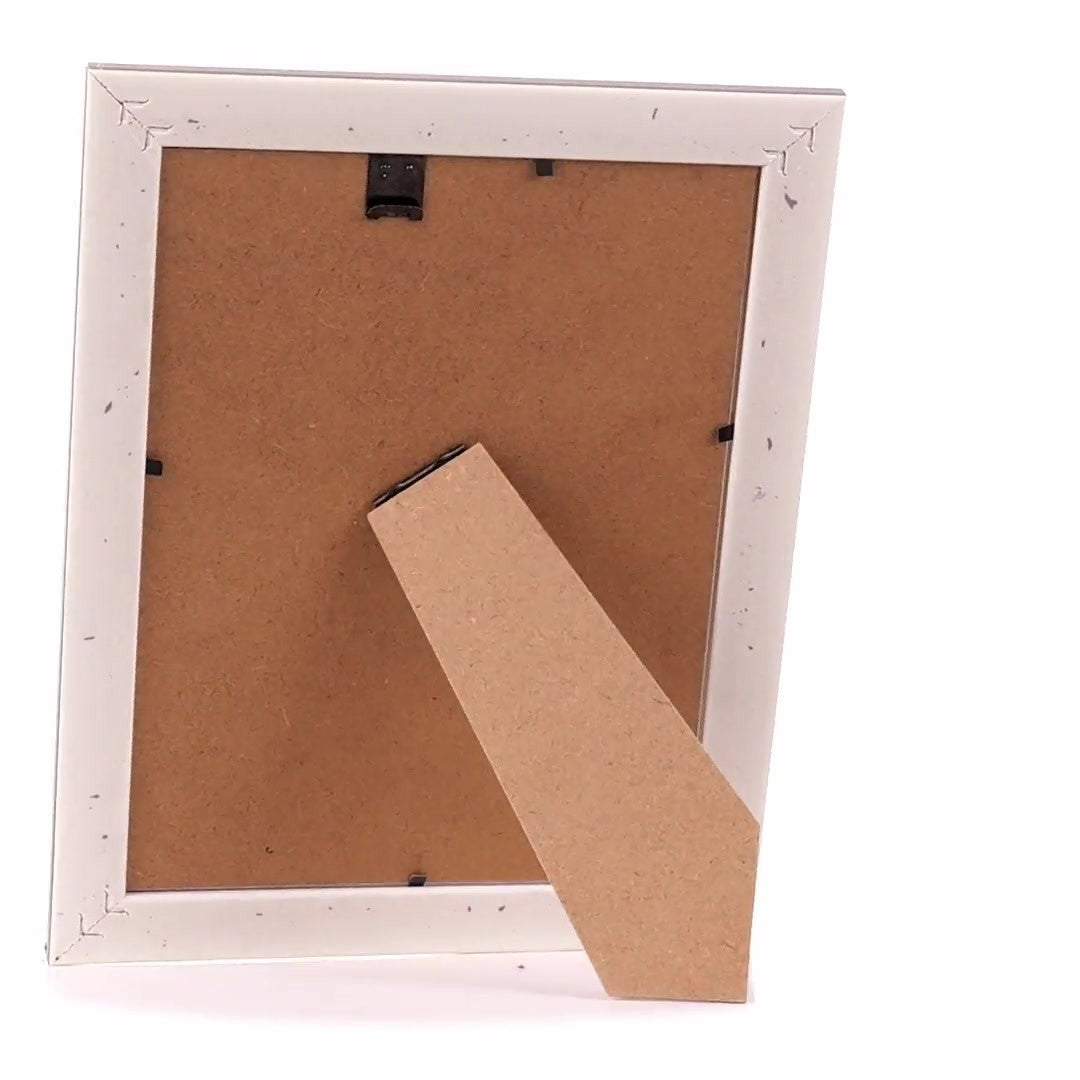 Barrio gray+gold photo frame A5