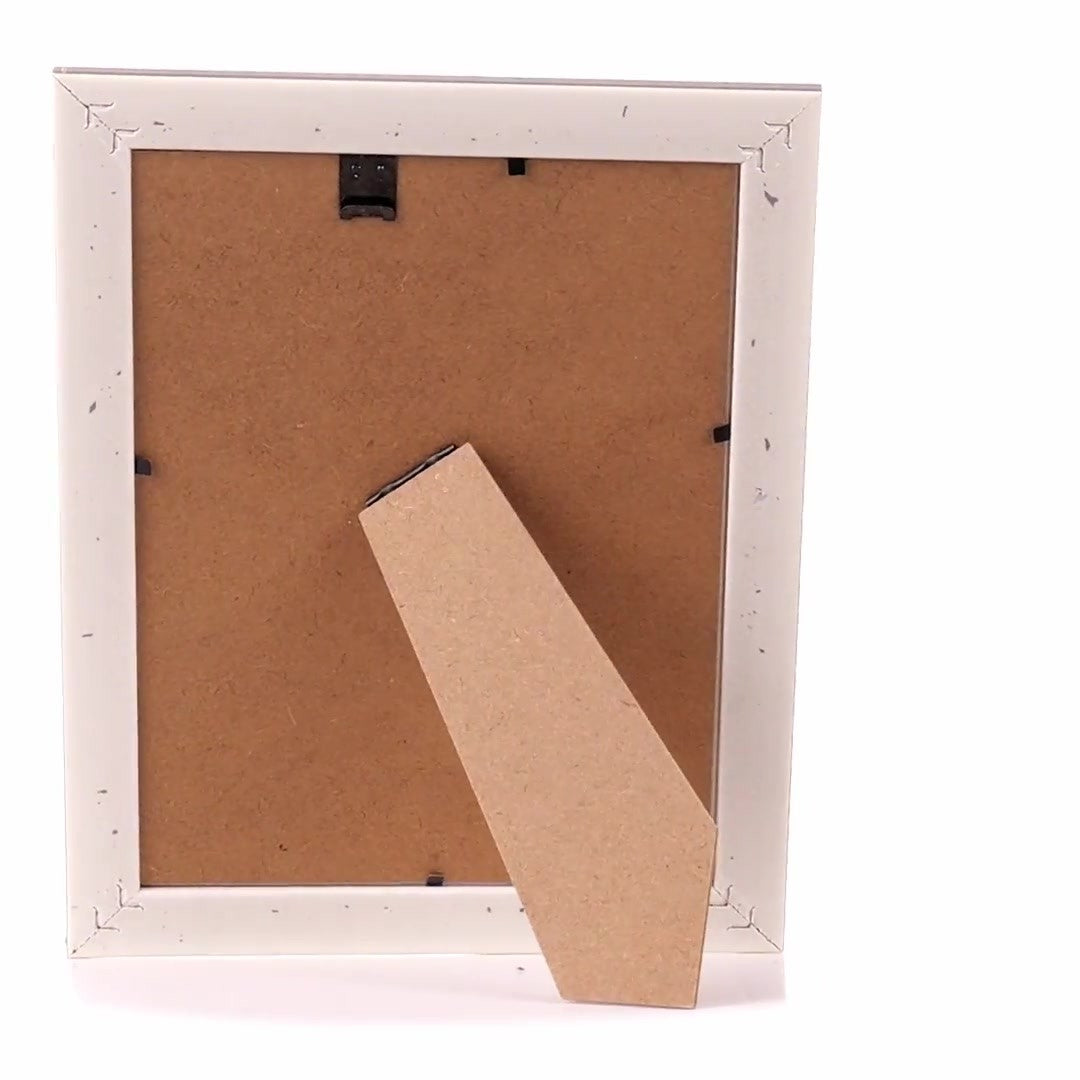 Barrio gray+gold photo frame A5