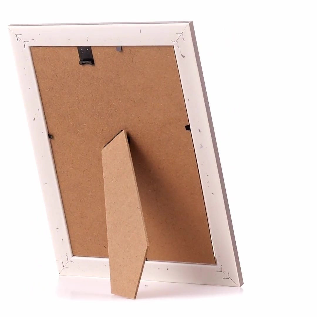 Barrio gray+gold photo frame A5