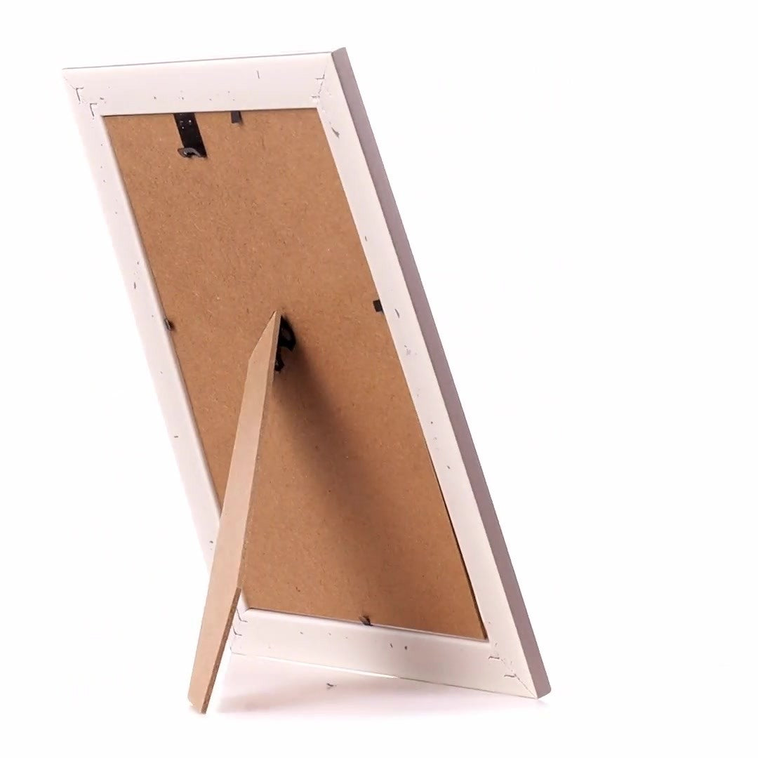 Barrio gray+gold photo frame A5