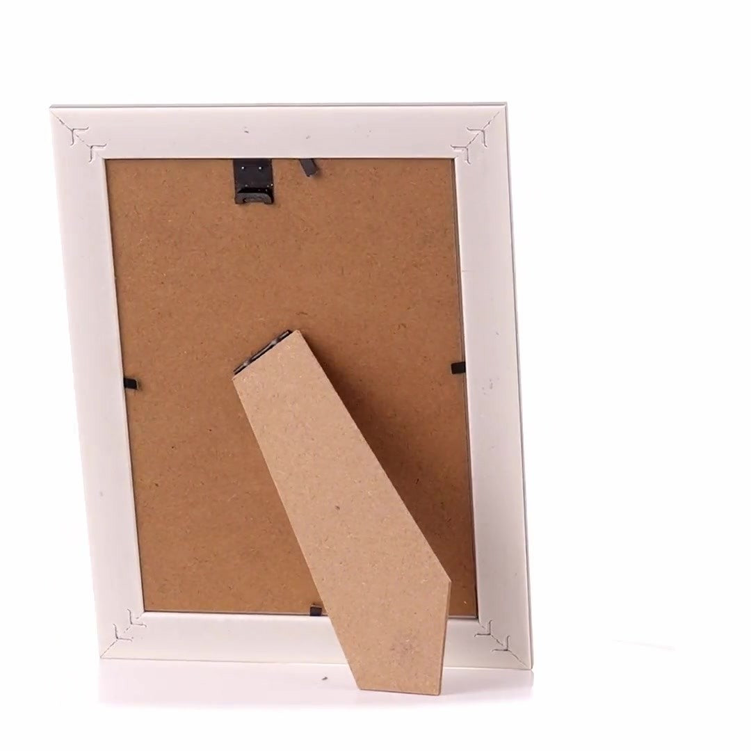 Barrio gray+gold photo frame 13x18