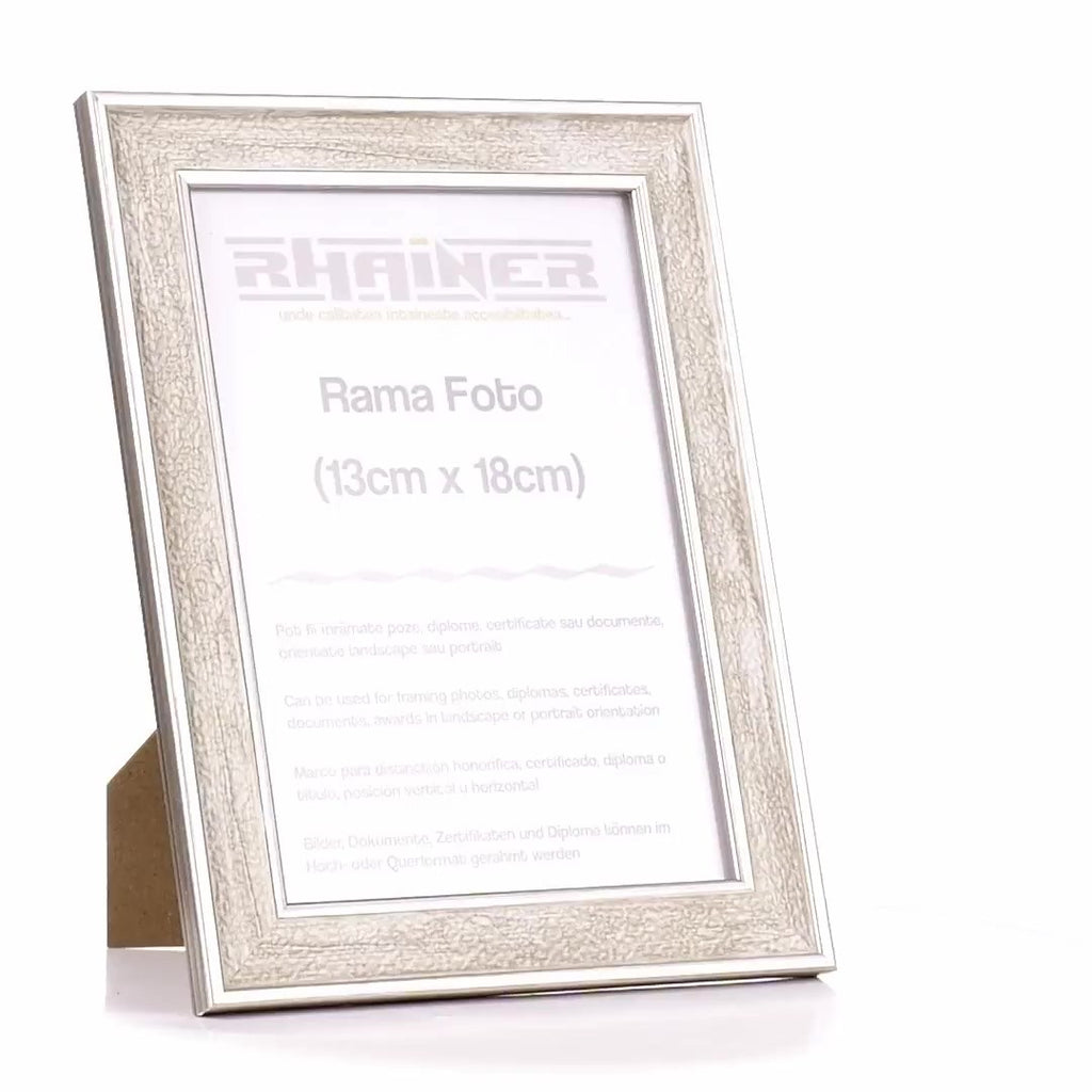 Porto silver photo frame 13x18