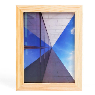 Madera wooden photo frame 13x18