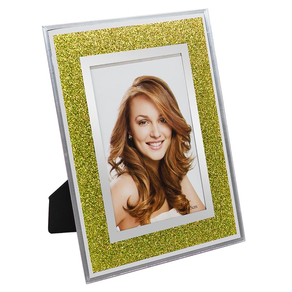 SPARK gold glass photo frame 10x15