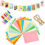 Set rame foto ghirlanda multicolor