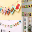 Set rame foto ghirlanda multicolor